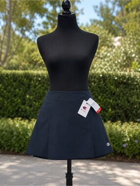 Champion Navy Blue Athletic Skater Skirt